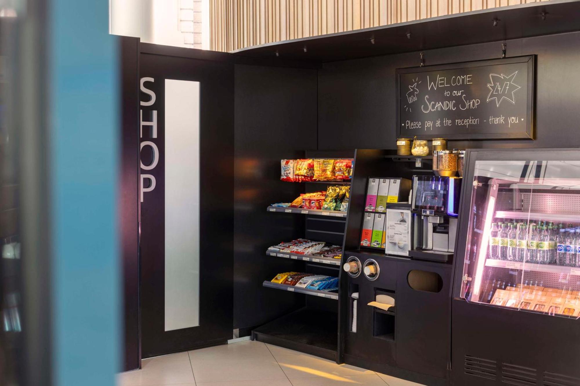 Scandic Emporio Отель