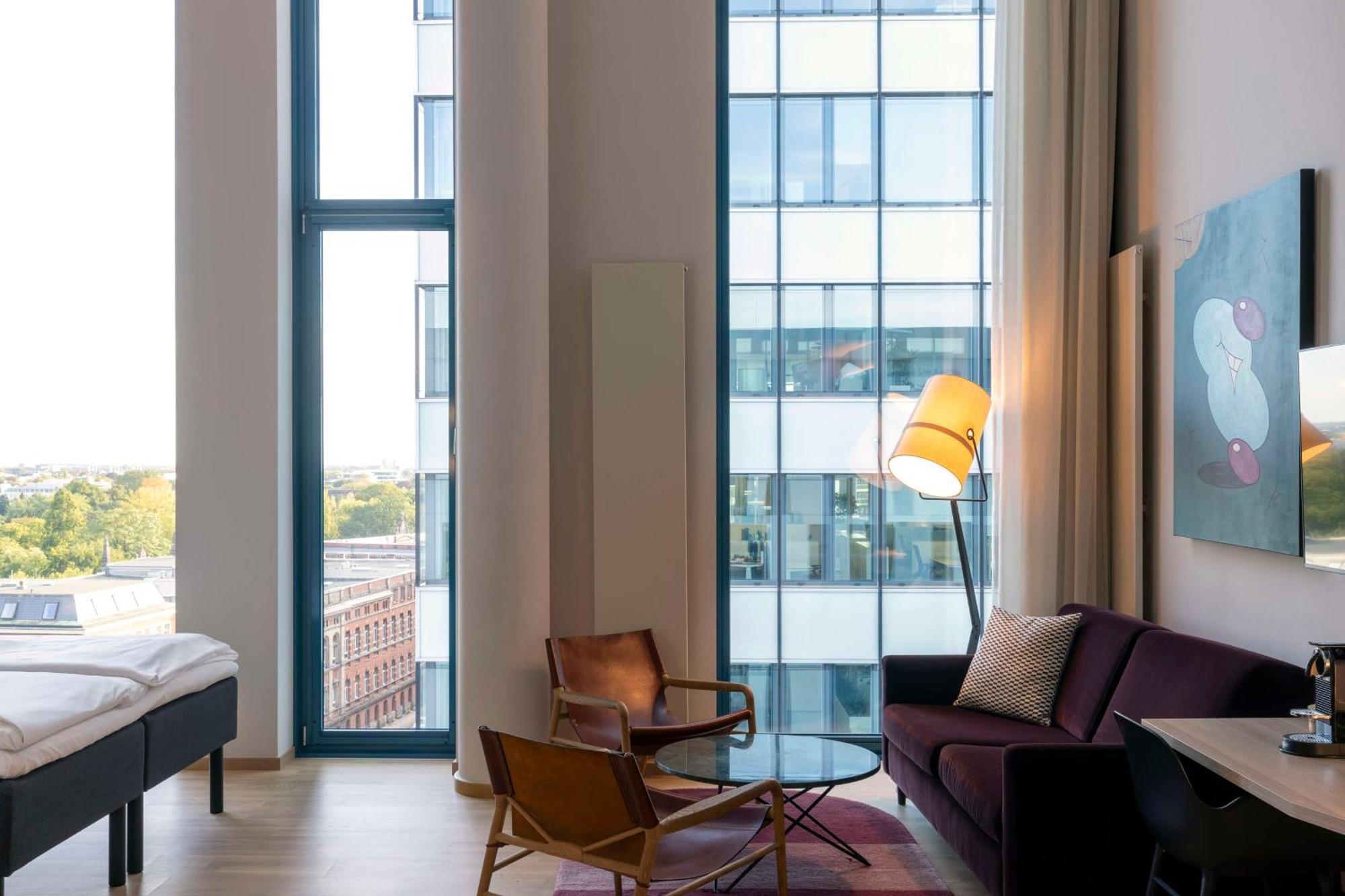 Scandic Emporio 4* Гамбург