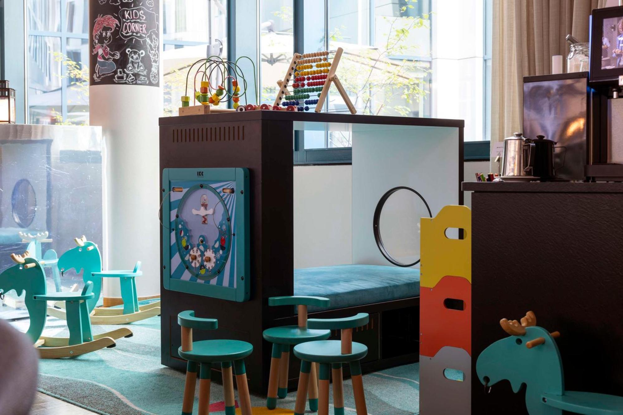 Scandic Emporio Отель Гамбург